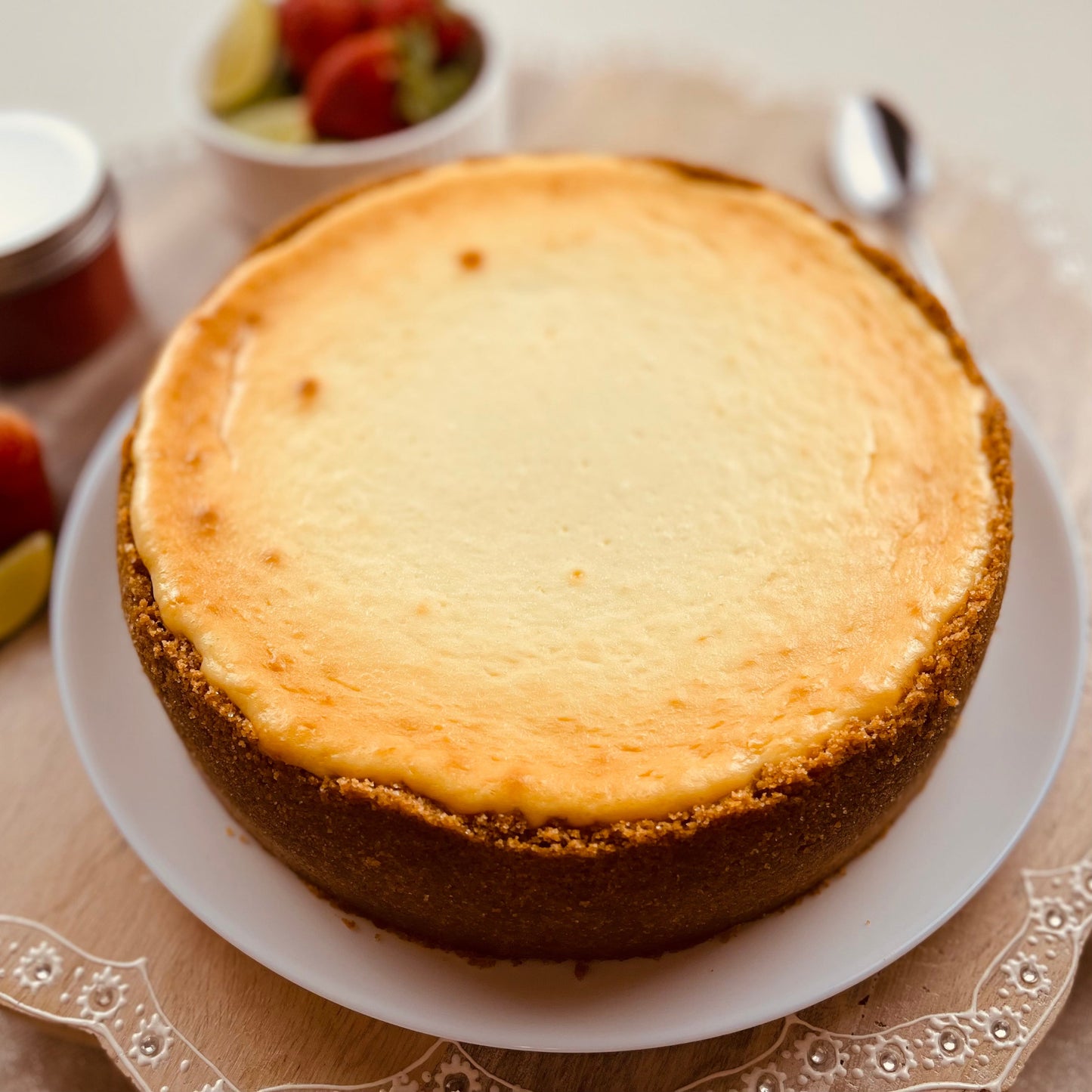 Classic New York Mini Cheesecake (7 inch round)