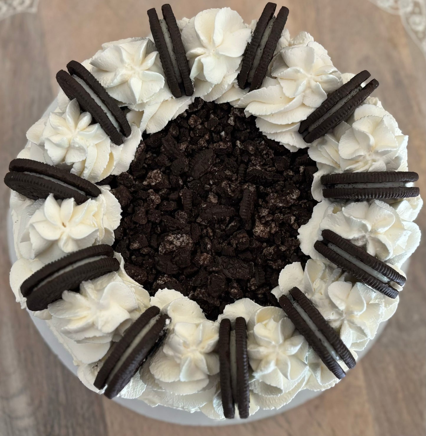 Oreo Mini Cheesecake (7 inch round)