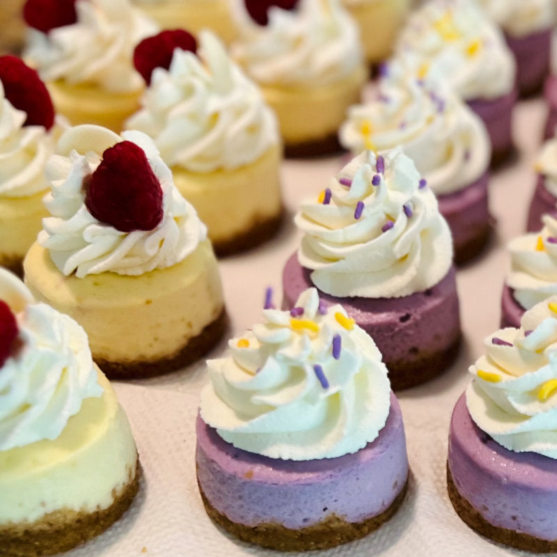 Cheesecake Bites (Sliders)