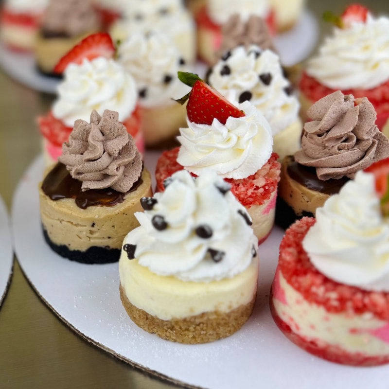 Cheesecake Bites (Sliders)