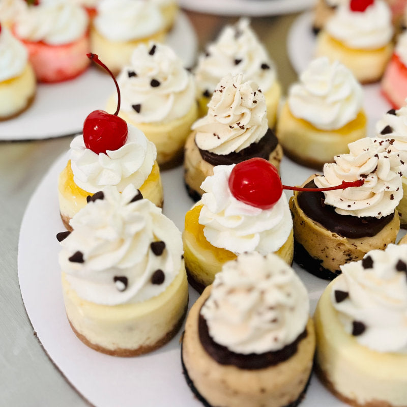 Cheesecake Bites (Sliders)