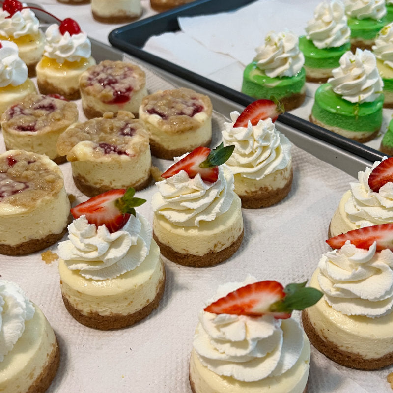 Cheesecake Bites (Sliders)