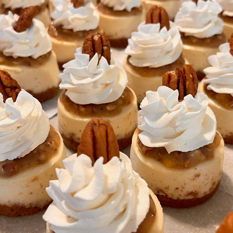 Cheesecake Bites (Sliders)