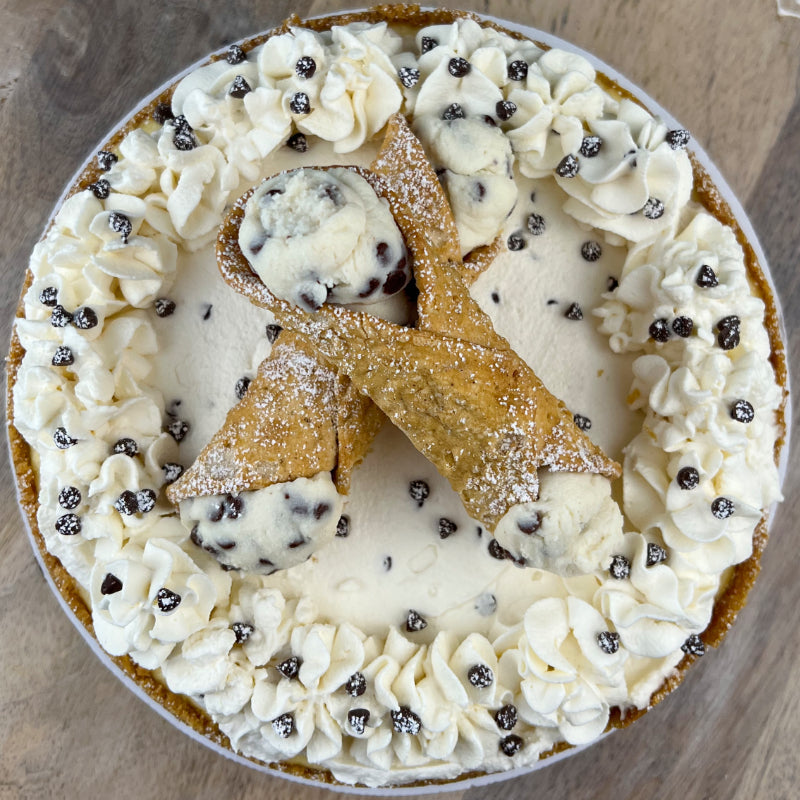 Cannoli Mini Cheesecake (7 inch round)