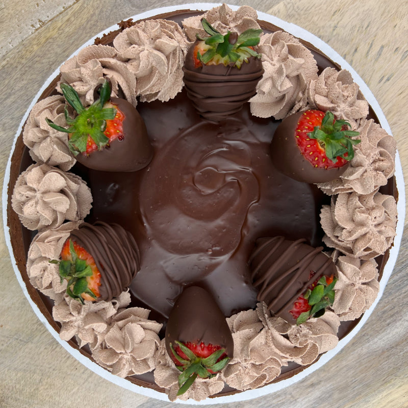 Chocolate Truffle Mini Cheesecake (7 inch round)