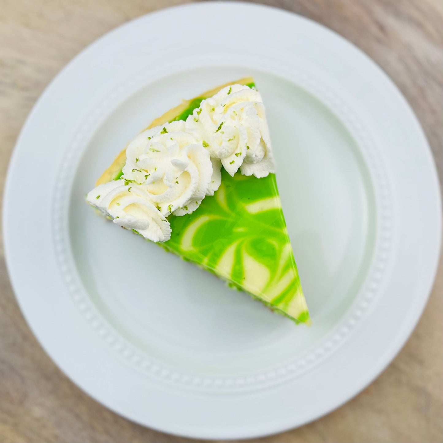 Key Lime This Mini Cheesecake (7 inch round)