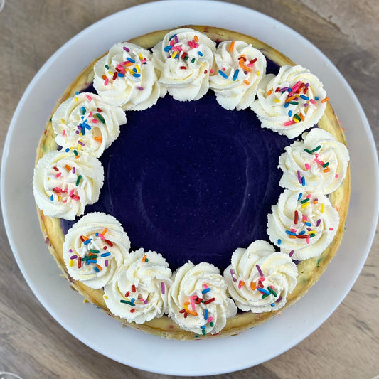 Confetti Cake Mini Cheesecake (7 inch round)