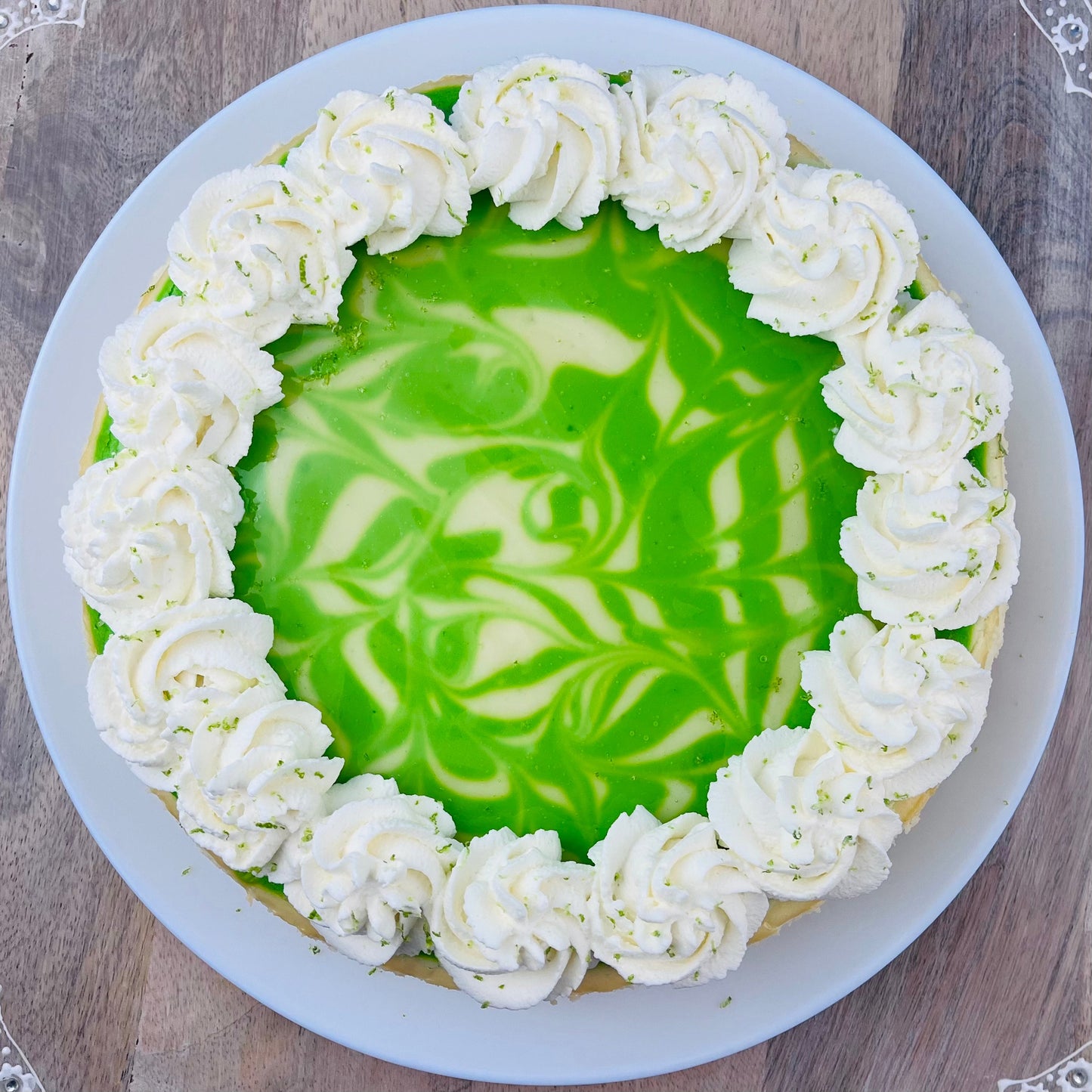 Key Lime This Mini Cheesecake (7 inch round)