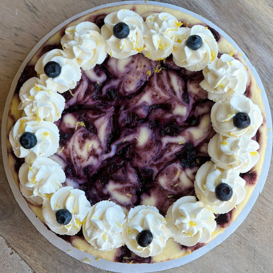 Lemon Blueberry Mini Cheesecake (7 inch round)