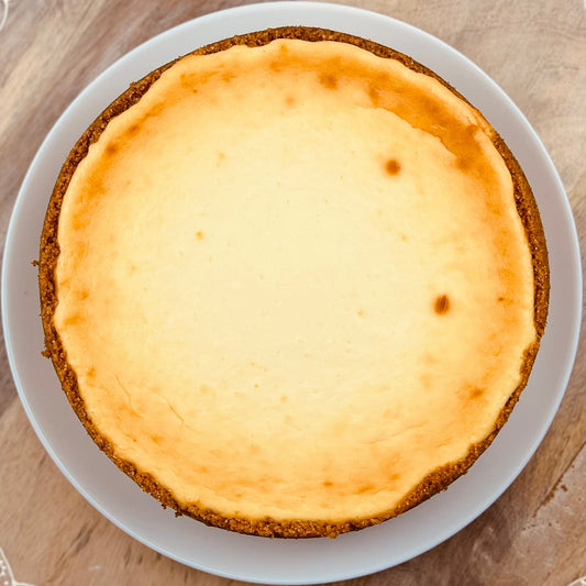 Classic New York Mini Cheesecake (7 inch round)