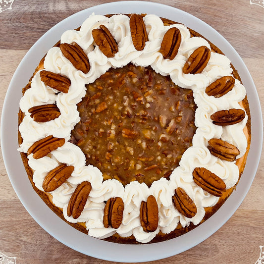 Maple Pecan Mini Cheesecake (7 inch round)