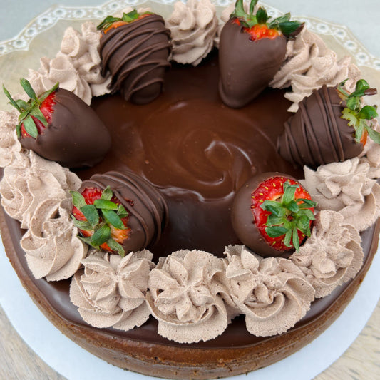 Chocolate Truffle Mini Cheesecake (7 inch round)