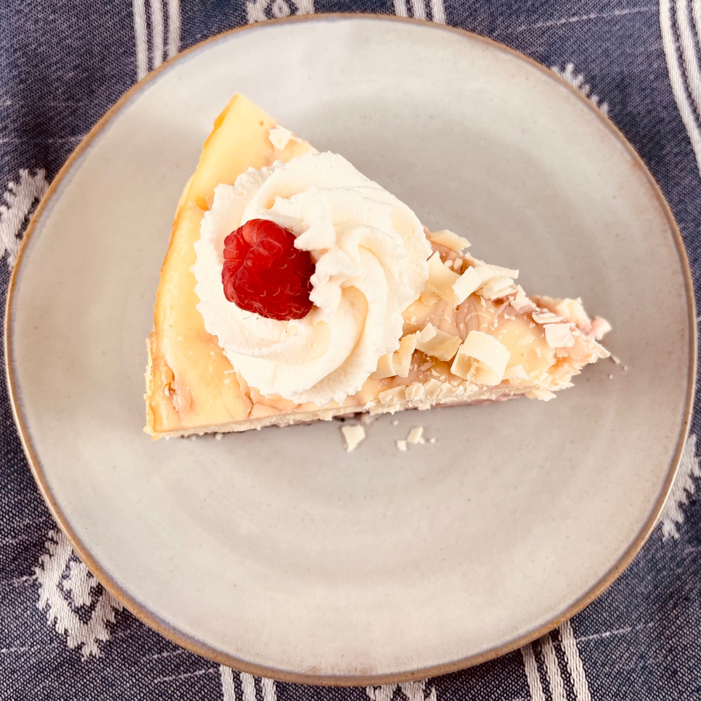 White Chocolate Raspberry