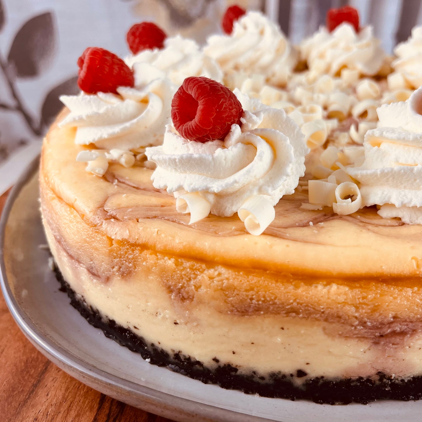 White Chocolate Raspberry