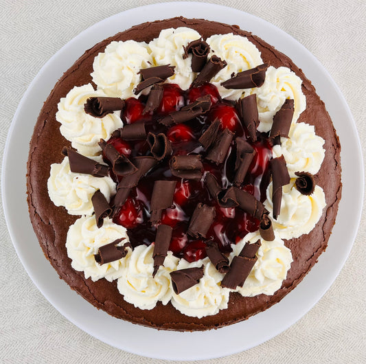 Black Forest Mini Cheesecake (7 inch round)
