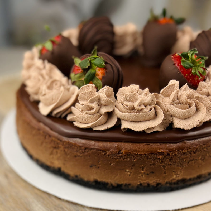 Chocolate Truffle Cheesecake Contessa